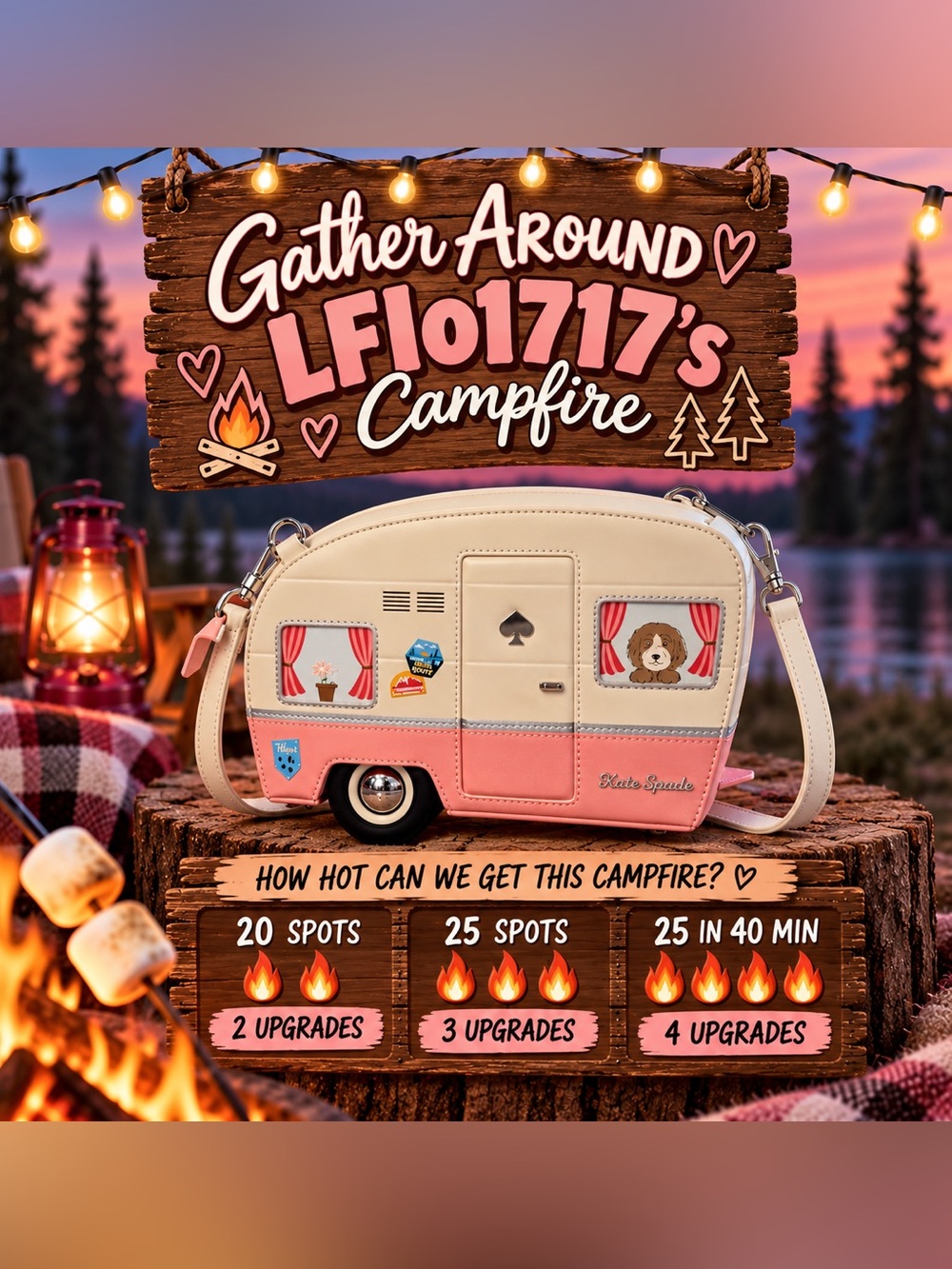 Gather around my campfire
